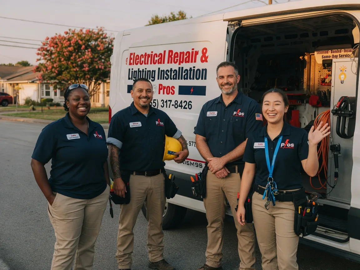 Licensed Electrician company in Manville, WY