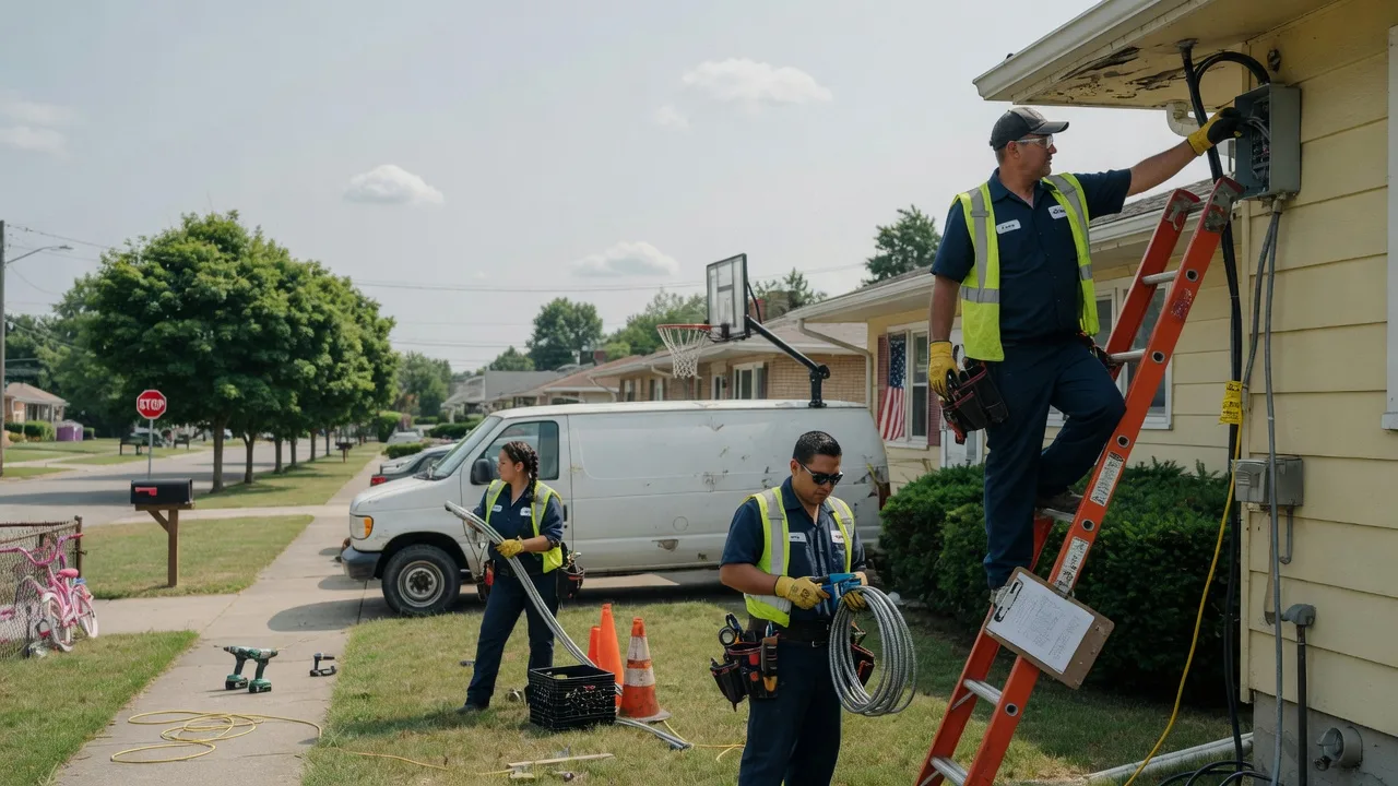 Licensed Electrician in Manville, WY near me