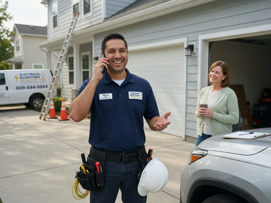 Licensed Electrician Manville, WY FAQs